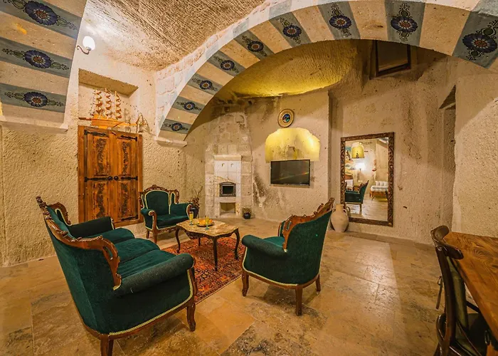 Hotel Capp Royal Cave Ürgüp