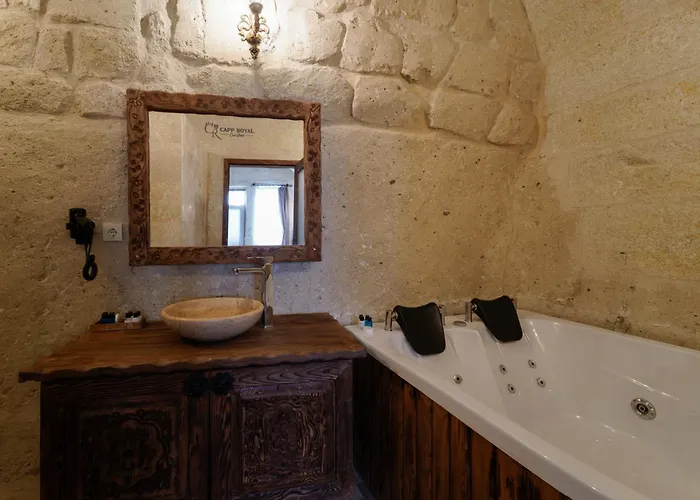 Hotel Capp Royal Cave Ürgüp